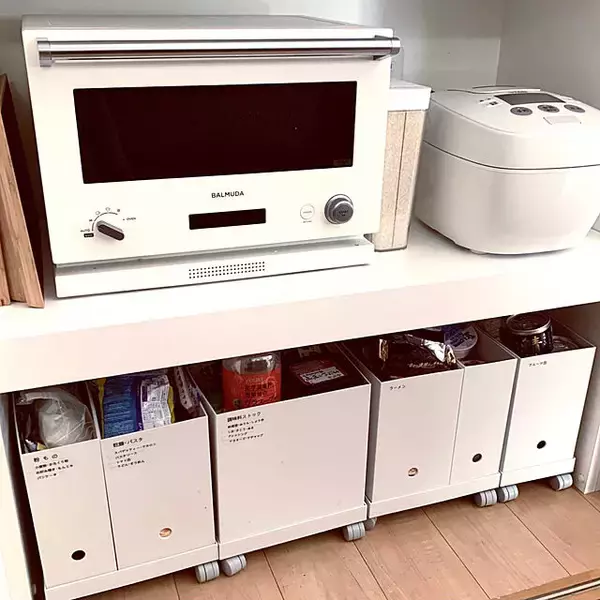 「キッチン収納に大活躍☆「無印良品」のアイテムで、スッキリ整う収納術」の画像