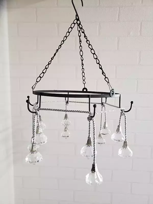 「「掛けるだけでまるでシャンデリア！簡単サンキャッチャーのレシピ」 by Mayumi8888さん」の画像