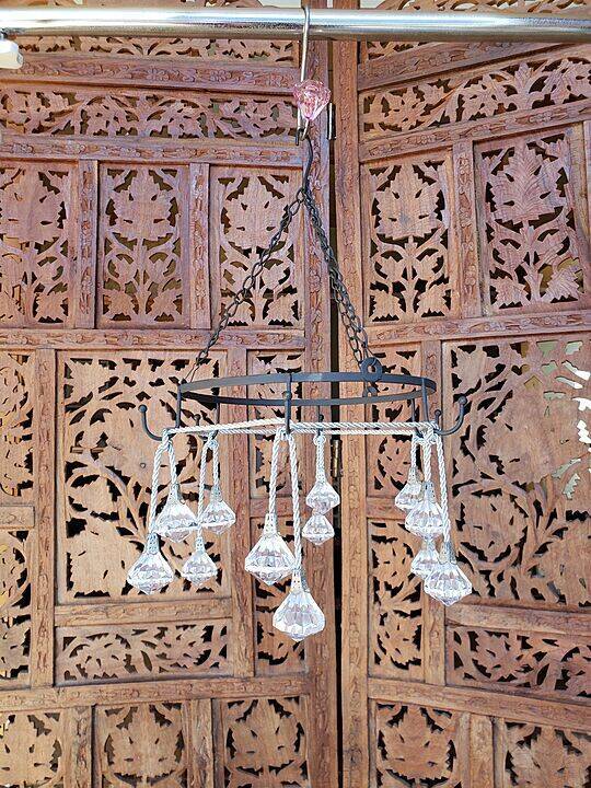 「掛けるだけでまるでシャンデリア！簡単サンキャッチャーのレシピ」 by Mayumi8888さん