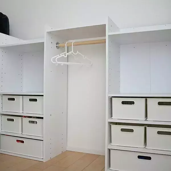 「手間いらずで大満足な仕上がりに♪カラーボックスがベースのリメイク＆DIY」の画像