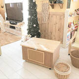 「手間いらずで大満足な仕上がりに♪カラーボックスがベースのリメイク＆DIY」の画像4