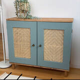 「手間いらずで大満足な仕上がりに♪カラーボックスがベースのリメイク＆DIY」の画像5