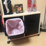 「手間いらずで大満足な仕上がりに♪カラーボックスがベースのリメイク＆DIY」の画像8