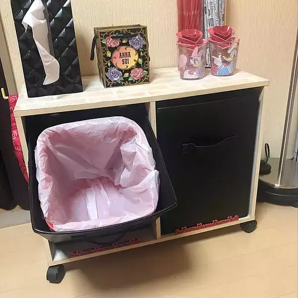 「手間いらずで大満足な仕上がりに♪カラーボックスがベースのリメイク＆DIY」の画像