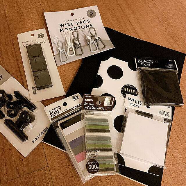 おうちのデスクワークをお助けしてくれる♪セリアで見つけたアイテム