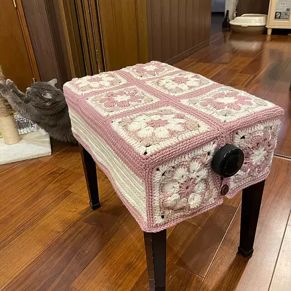 「ダイソーの毛糸で作りたい☆お部屋を明るくしてくれるハンドメイド作品」の画像