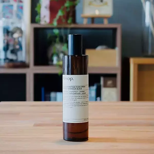 より心地よく幸せな毎日を過ごせそう。Aesop（イソップ）のある暮らし