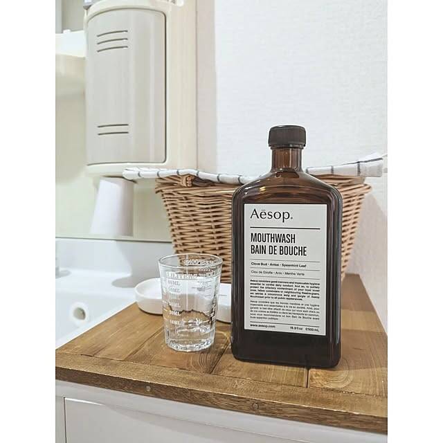 より心地よく幸せな毎日を過ごせそう。Aesop（イソップ）のある暮らし