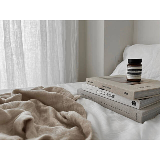 より心地よく幸せな毎日を過ごせそう。Aesop（イソップ）のある暮らし