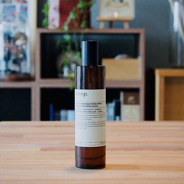 より心地よく幸せな毎日を過ごせそう。Aesop（イソップ）のある暮らし