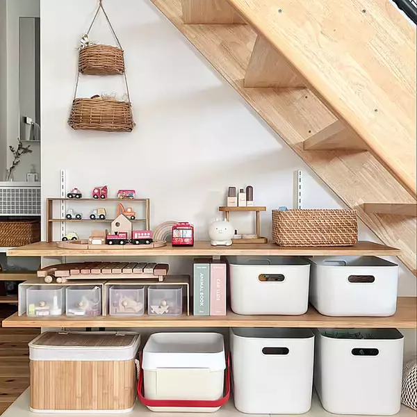 万能すぎる収納アイテム！無印良品のやわらかポリエチレンケース活用法