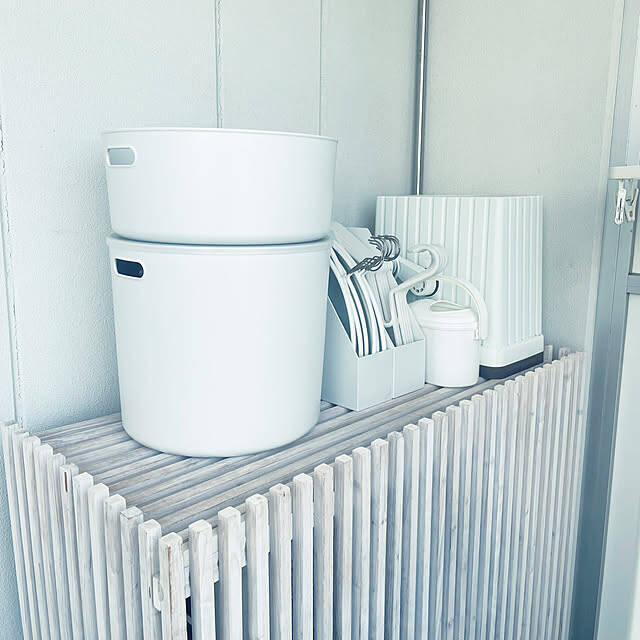 万能すぎる収納アイテム！無印良品のやわらかポリエチレンケース活用法