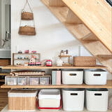 「万能すぎる収納アイテム！無印良品のやわらかポリエチレンケース活用法」の画像4