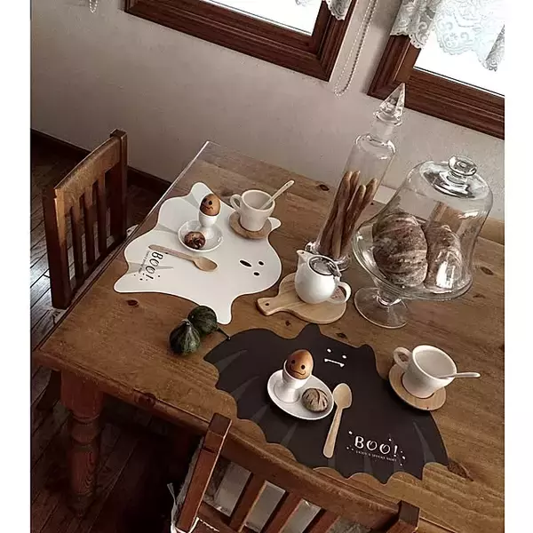 「食器や小物選びのコツが分かる！初心者でもかんたんにできるハロウィンのテーブルコーディネート術」の画像