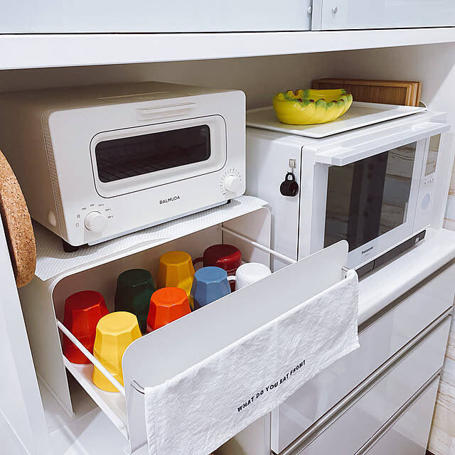 パンを入れるだけじゃもったいない！ブレッドケースの万能収納