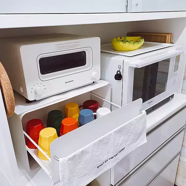 「パンを入れるだけじゃもったいない！ブレッドケースの万能収納」の画像