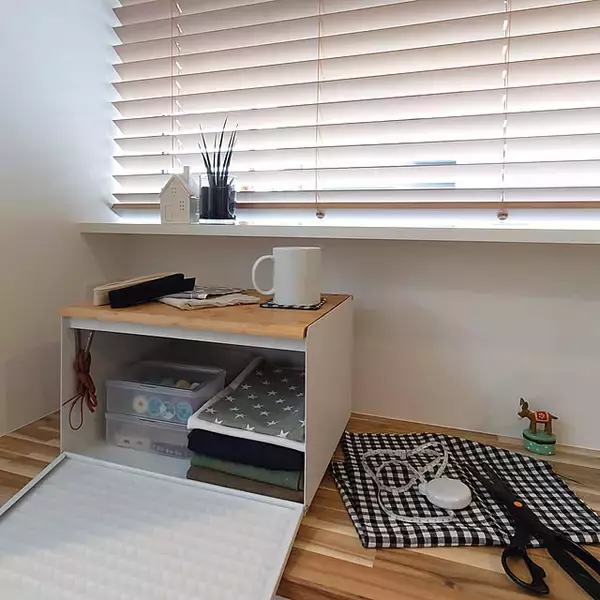 「パンを入れるだけじゃもったいない！ブレッドケースの万能収納」の画像