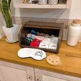 「パンを入れるだけじゃもったいない！ブレッドケースの万能収納」の画像7