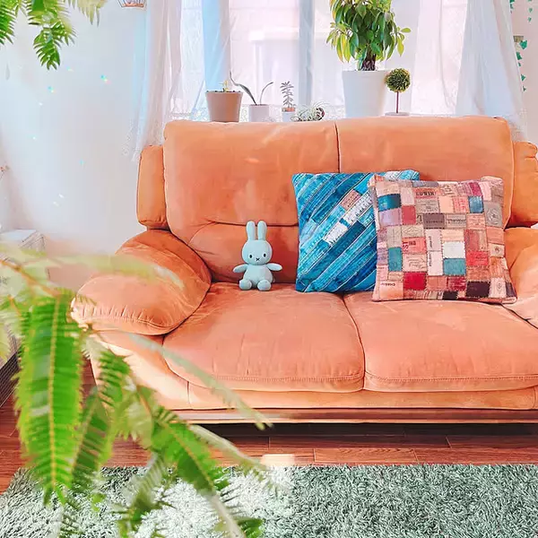 「小物や家具で統一感アップ♪さわやかな風を感じる西海岸風インテリアの実例をご紹介」の画像