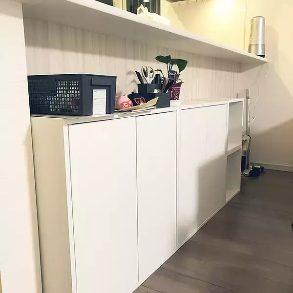 「自由な組み合わせで理想の空間に♪IKEA「エーケト」の魅力と活用実例6選」の画像