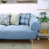 「北欧らしいデザイン満喫♡リビングにあるマリメッコ製品」の画像4