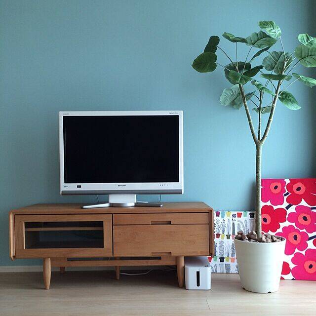 北欧らしいデザイン満喫♡リビングにあるマリメッコ製品