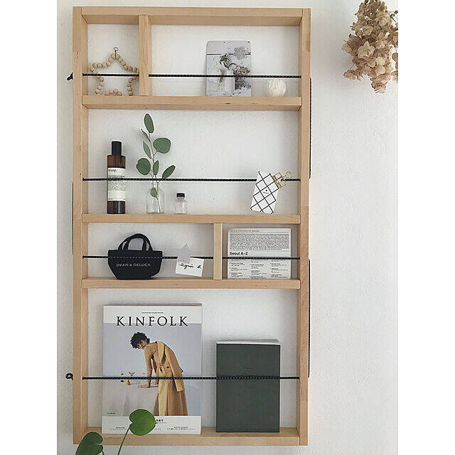 木目の美しさが際立つ♡IKEAのこだわりが詰まった木製家具