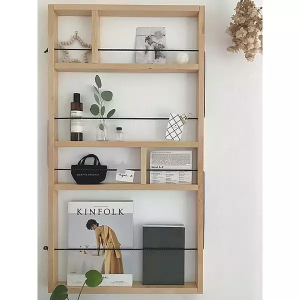 「木目の美しさが際立つ♡IKEAのこだわりが詰まった木製家具」の画像