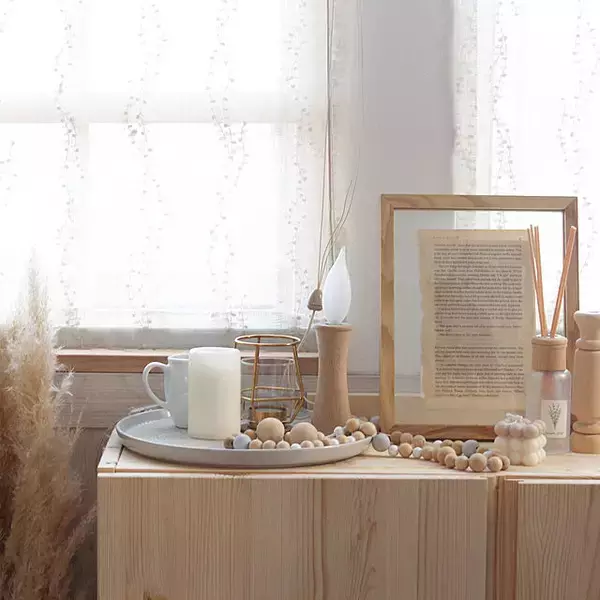 「木目の美しさが際立つ♡IKEAのこだわりが詰まった木製家具」の画像