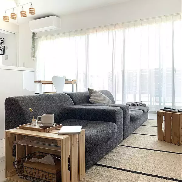 「木目の美しさが際立つ♡IKEAのこだわりが詰まった木製家具」の画像