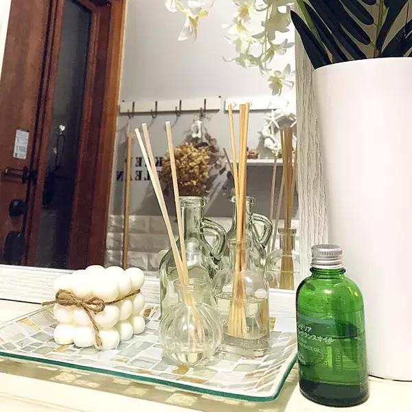 「香りで幸せいっぱい♡無印良品のアロマグッズで作る最高の癒し空間」の画像