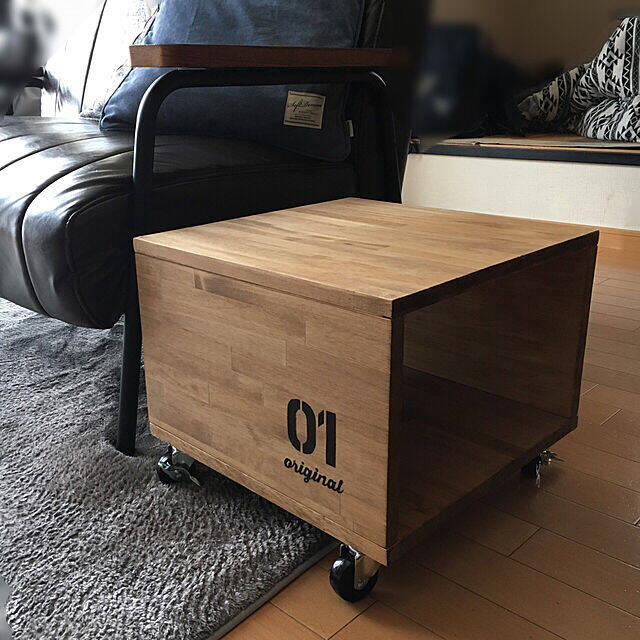 リビングにあると便利！カフェテーブルDIYの実例10選