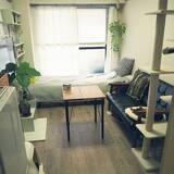 「リビングにあると便利！カフェテーブルDIYの実例10選」の画像4