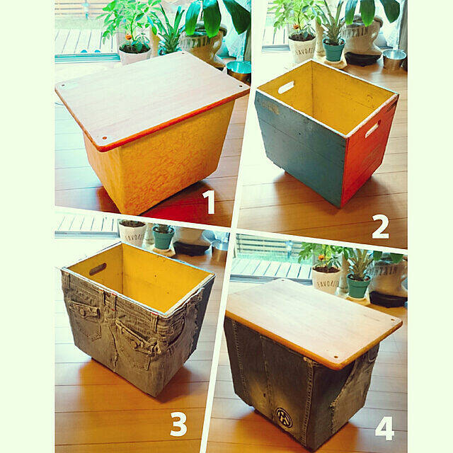 リビングにあると便利！カフェテーブルDIYの実例10選