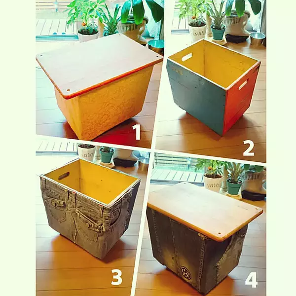 「リビングにあると便利！カフェテーブルDIYの実例10選」の画像