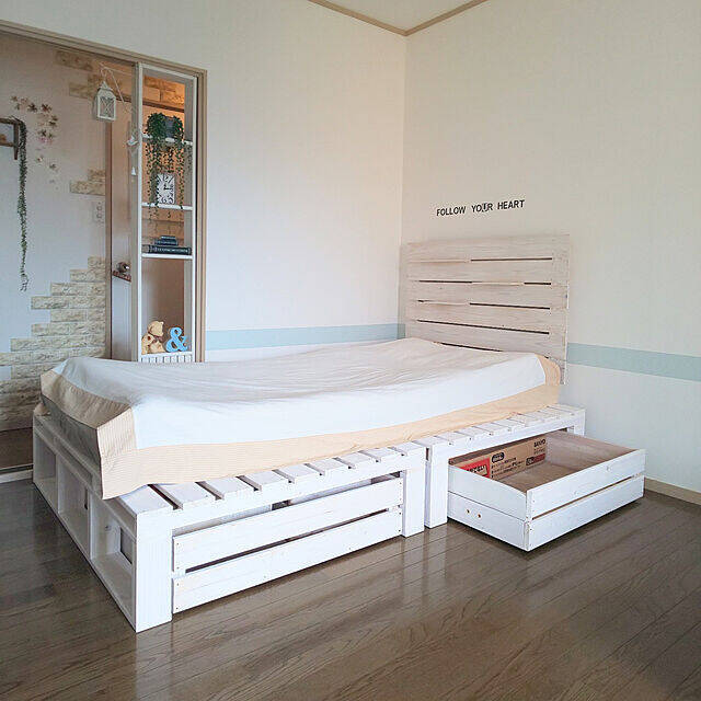 サイズやデザインにもこだわりを詰めて♪ワンランク上の大型家具DIY特集