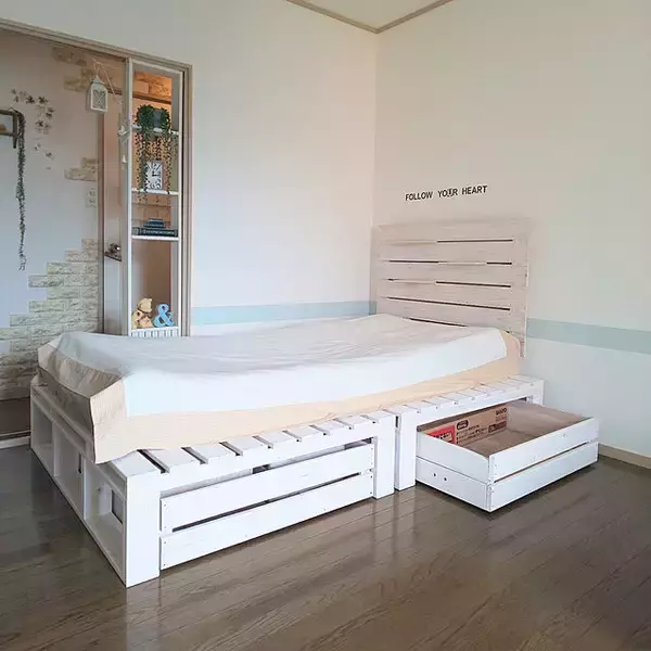 「サイズやデザインにもこだわりを詰めて♪ワンランク上の大型家具DIY特集」の画像