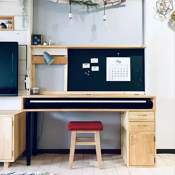 「サイズやデザインにもこだわりを詰めて♪ワンランク上の大型家具DIY特集」の画像