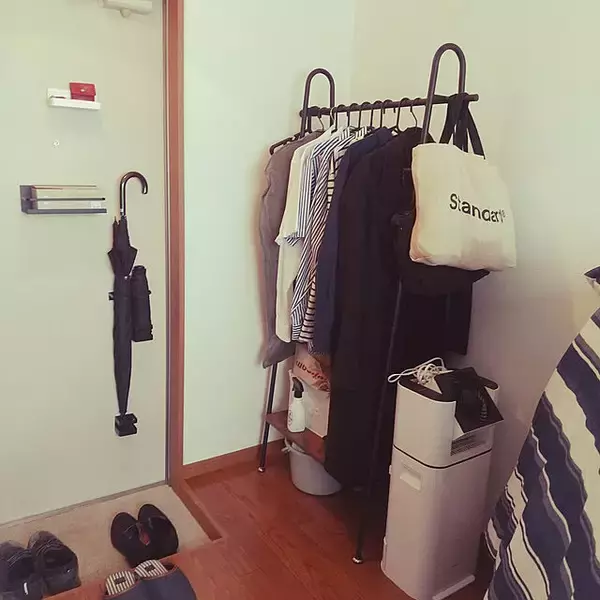 「「9.75m2。暮らしの質を大切にした、効率の良い部屋づくり」 by TORIGAI_2023.04さん」の画像