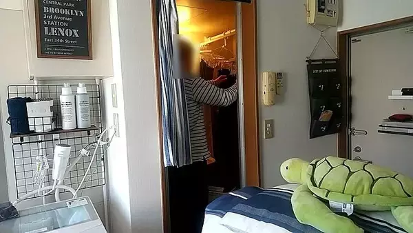 「「9.75m2。暮らしの質を大切にした、効率の良い部屋づくり」 by TORIGAI_2023.04さん」の画像