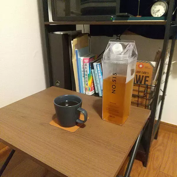 「「9.75m2。暮らしの質を大切にした、効率の良い部屋づくり」 by TORIGAI_2023.04さん」の画像