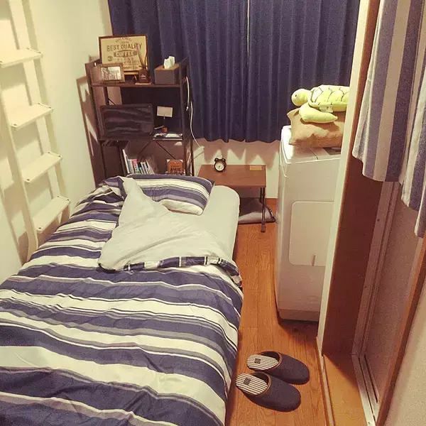 「「9.75m2。暮らしの質を大切にした、効率の良い部屋づくり」 by TORIGAI_2023.04さん」の画像