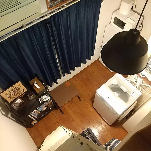 「「9.75m2。暮らしの質を大切にした、効率の良い部屋づくり」 by TORIGAI_2023.04さん」の画像