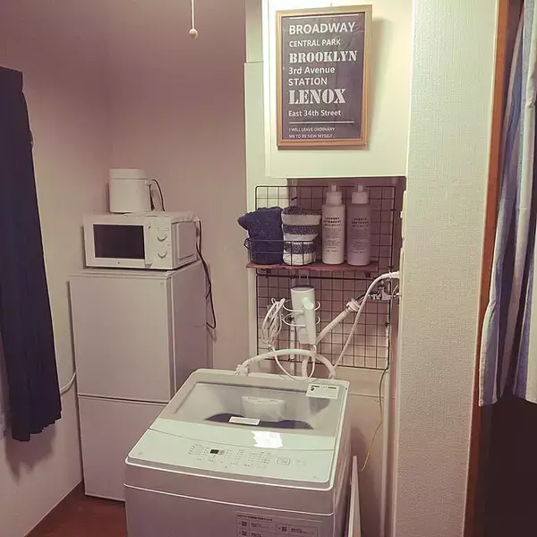 「「9.75m2。暮らしの質を大切にした、効率の良い部屋づくり」 by TORIGAI_2023.04さん」の画像