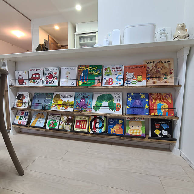 「ここに置けたらいいのに」が叶う！DIYで収納棚を追加するアイデア実例