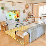 「リラックスタイムはココで過ごしたい！RoomClipユーザーさん宅のくつろぎスペースをご紹介」の画像4