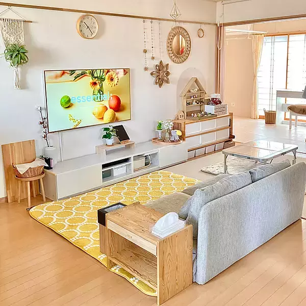 「リラックスタイムはココで過ごしたい！RoomClipユーザーさん宅のくつろぎスペースをご紹介」の画像