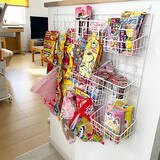 「食べたいおやつがすぐに見つかる♡在庫管理もスムーズになるお菓子の収納アイデア」の画像10
