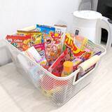 「食べたいおやつがすぐに見つかる♡在庫管理もスムーズになるお菓子の収納アイデア」の画像2