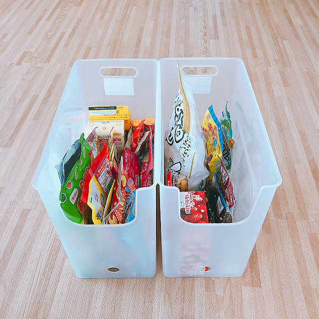 食べたいおやつがすぐに見つかる♡在庫管理もスムーズになるお菓子の収納アイデア